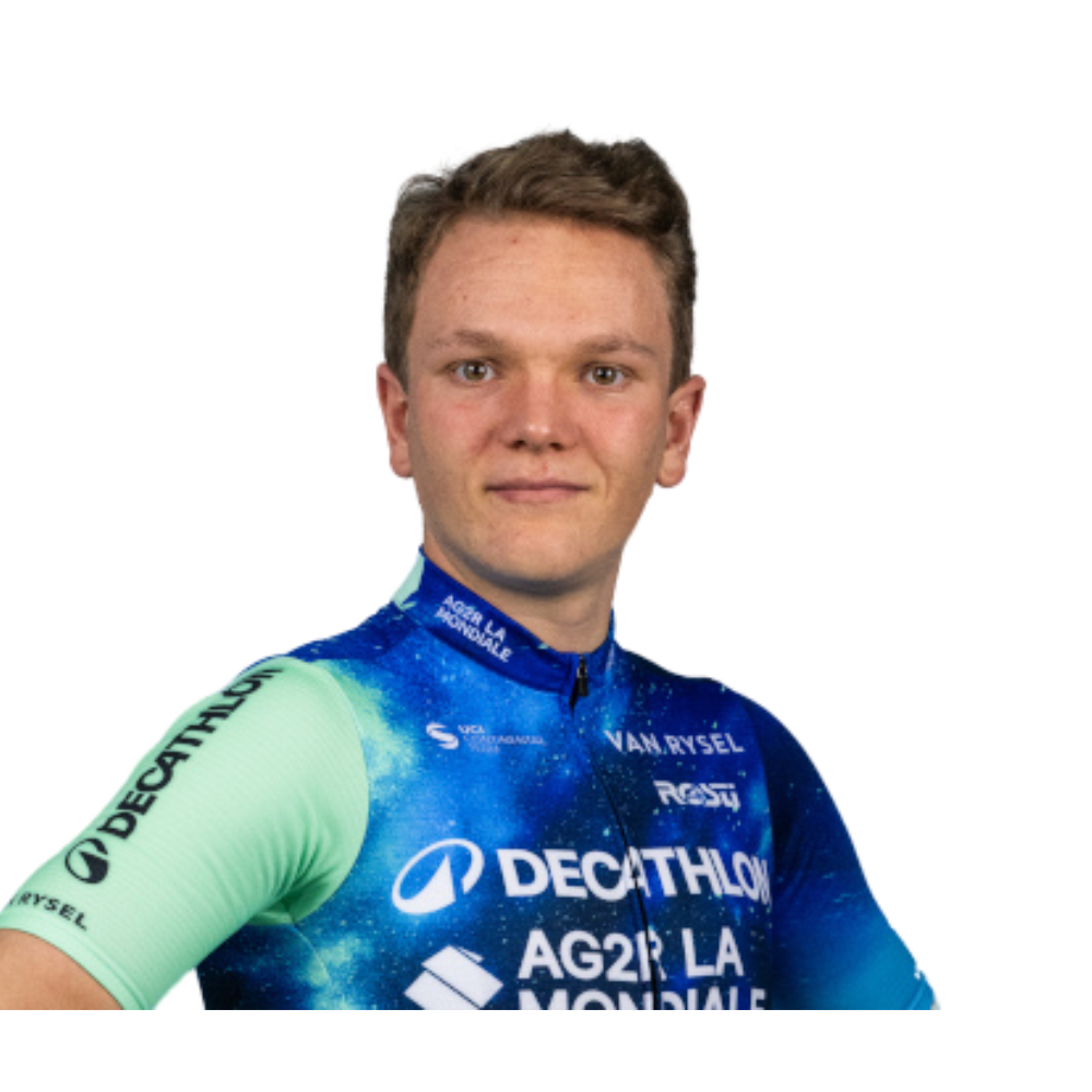 Billede af den danske cykelrytter Daniel Weis